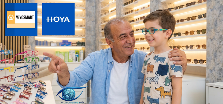Çocuğumun Miyopi Takibinde Bilinçli Bir Süreç Yaşamamıza Katkı Sağladı